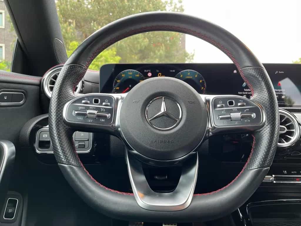 Mercedes-Benz CLA 200 Shooting Brake AMG Line Sportpaket AHK-k 11/2020-photo-8