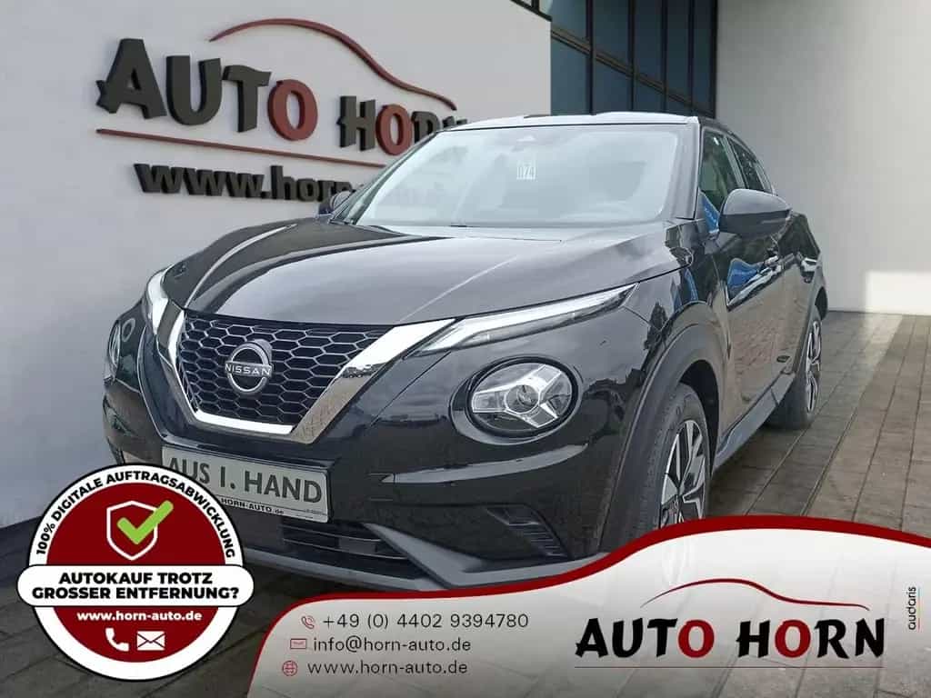 Nissan Juke 1.0 DIG-T Acenta*Komfort*SHZ*Kamera*Klimaau 09/2023-photo-0