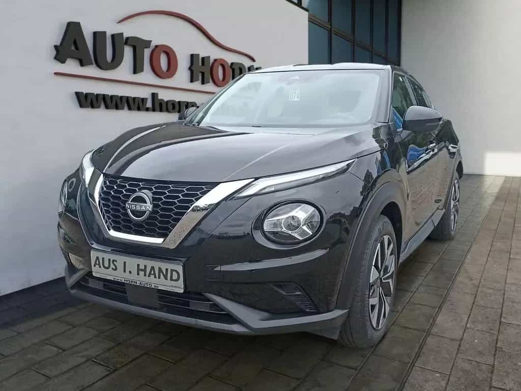 Nissan Juke 1.0 DIG-T Acenta*Komfort*SHZ*Kamera*Klimaau 09/2023-photo-1