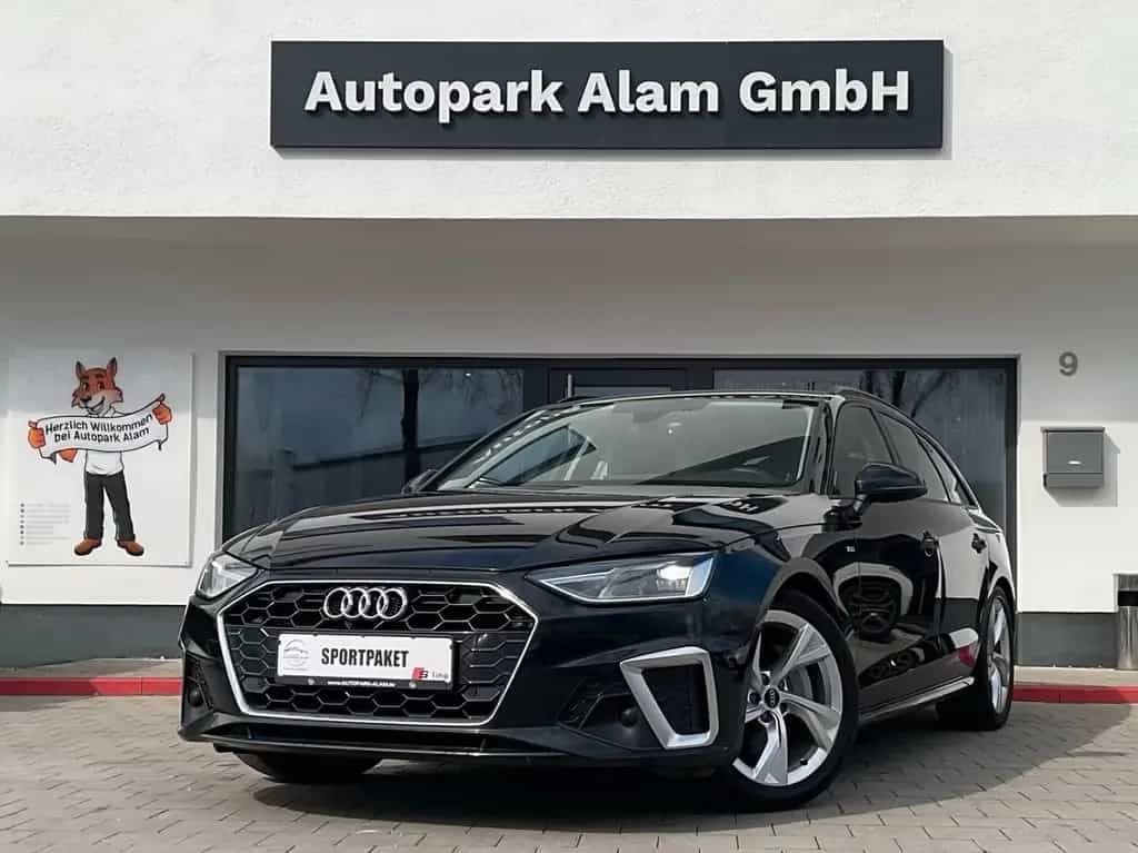 Audi A4 Av. 40 TDI S line S-Tr. LED Navi ACC Lane 11/2021-photo-0