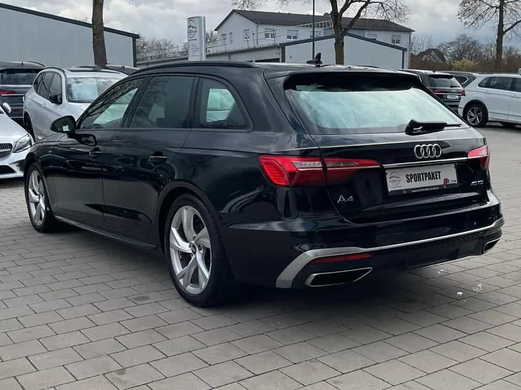 Audi A4 Av. 40 TDI S line S-Tr. LED Navi ACC Lane 11/2021-photo-2