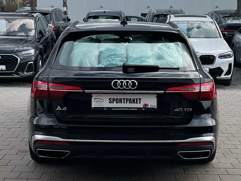Audi A4 Av. 40 TDI S line S-Tr. LED Navi ACC Lane 11/2021-photo-3