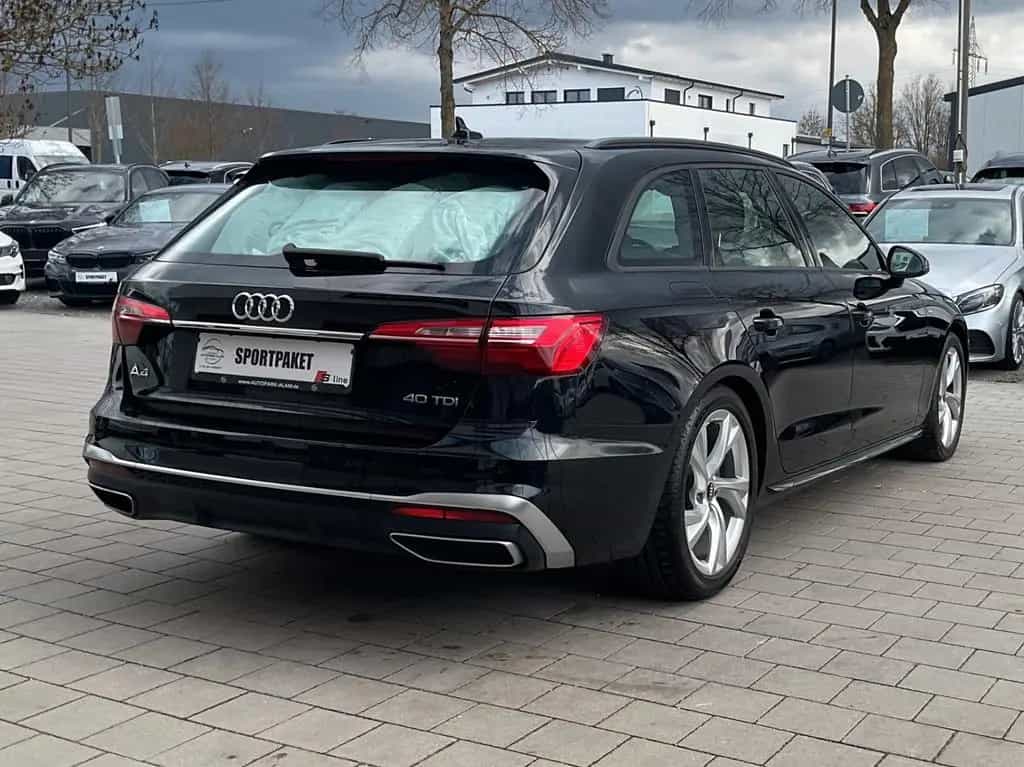 Audi A4 Av. 40 TDI S line S-Tr. LED Navi ACC Lane 11/2021-photo-4