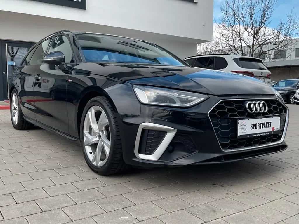Audi A4 Av. 40 TDI S line S-Tr. LED Navi ACC Lane 11/2021-photo-6