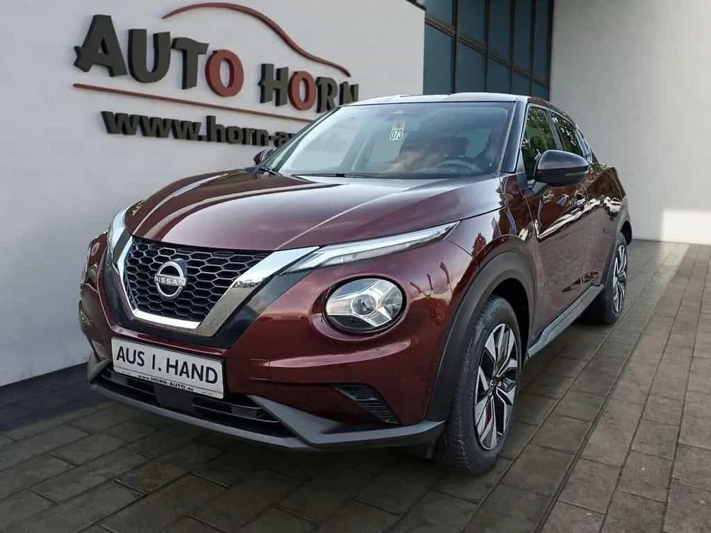 Nissan Juke 1.0 DIG-T Acenta*Komfort*SHZ*Klimaauto 09/2023-photo-1