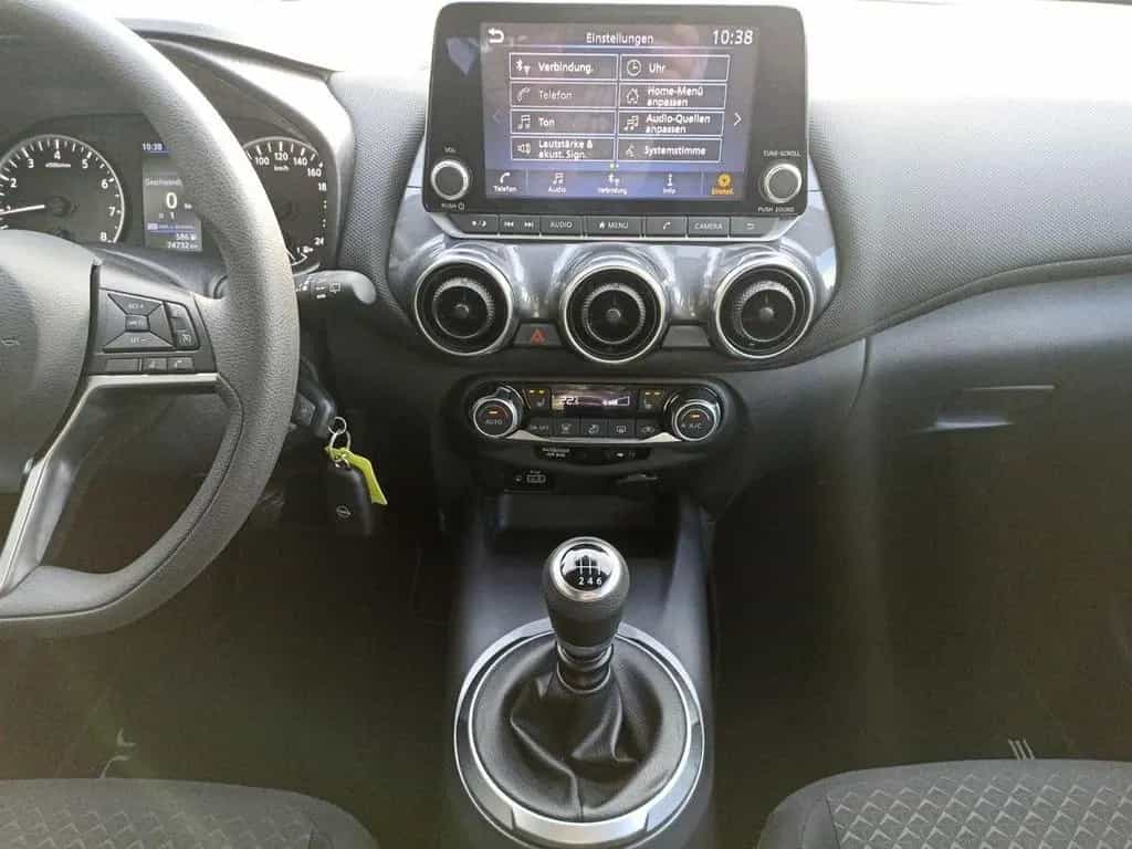 Nissan Juke 1.0 DIG-T Acenta*Komfort*SHZ*Klimaauto 09/2023-photo-10