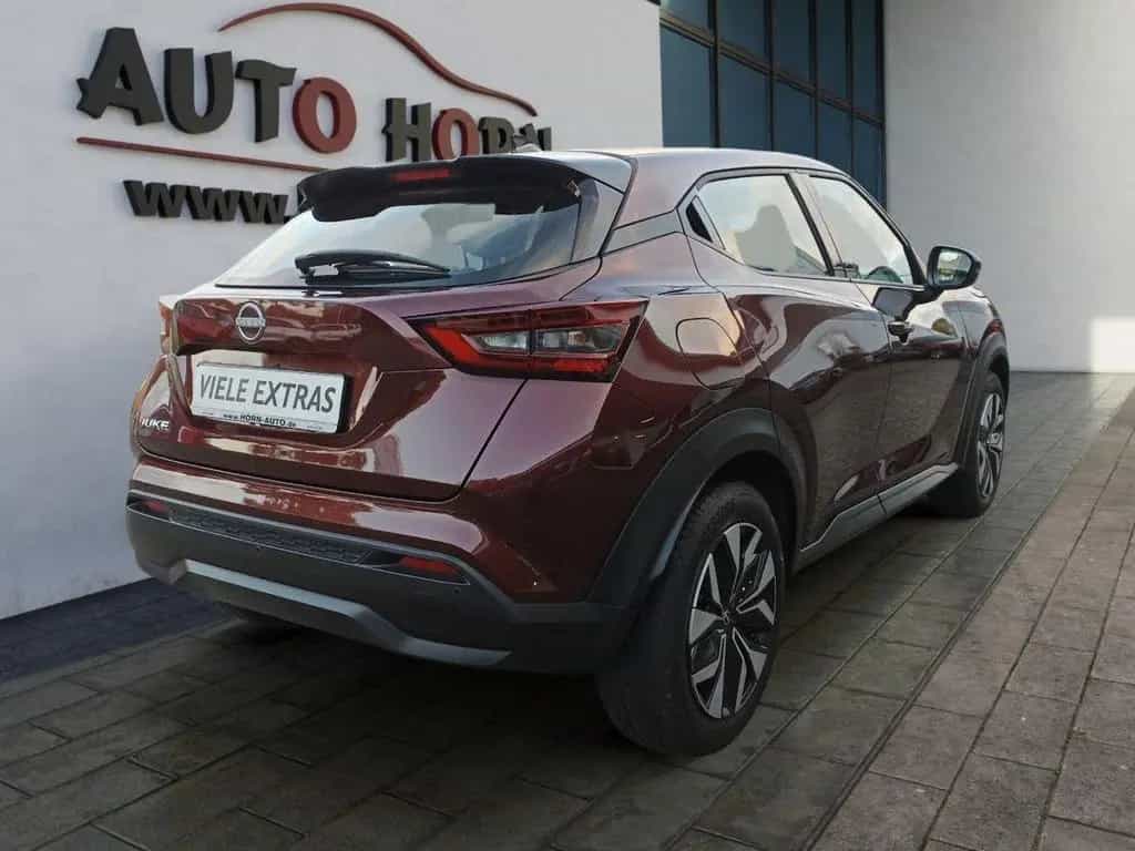 Nissan Juke 1.0 DIG-T Acenta*Komfort*SHZ*Klimaauto 09/2023-photo-5