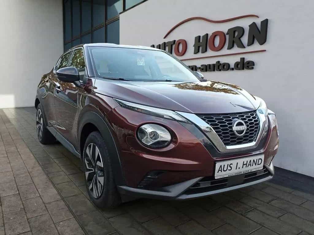 Nissan Juke 1.0 DIG-T Acenta*Komfort*SHZ*Klimaauto 09/2023-photo-6