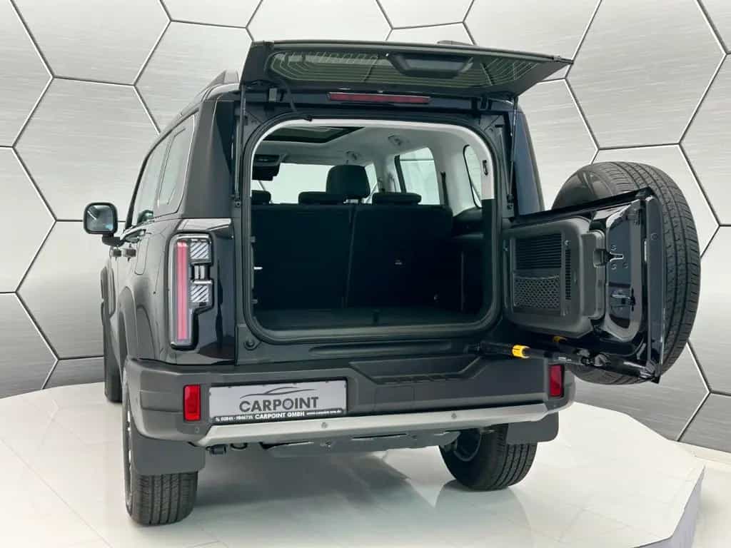 BAIC BJ40 2.0T 4WD 360°Kamera LED Leder Panorama null-photo-22