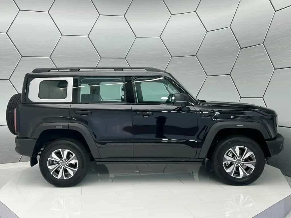 BAIC BJ40 2.0T 4WD 360°Kamera LED Leder Panorama null-photo-5