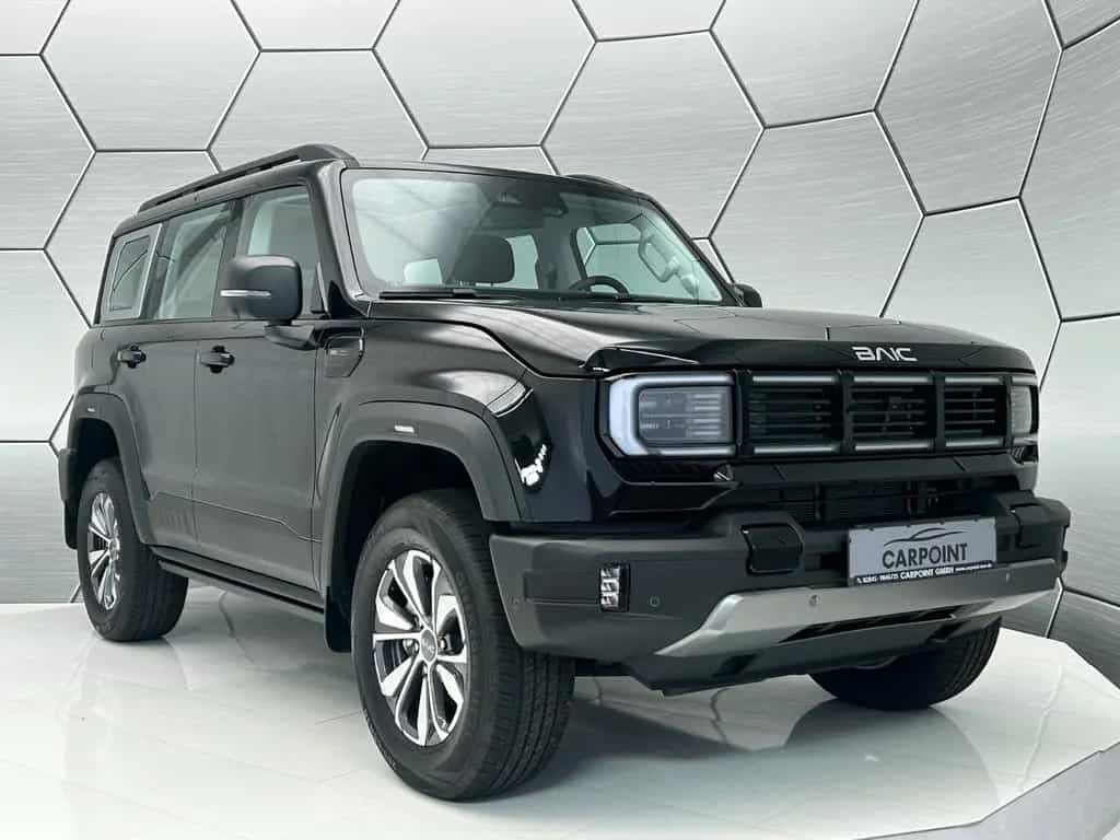 BAIC BJ40 2.0T 4WD 360°Kamera LED Leder Panorama null-photo-6