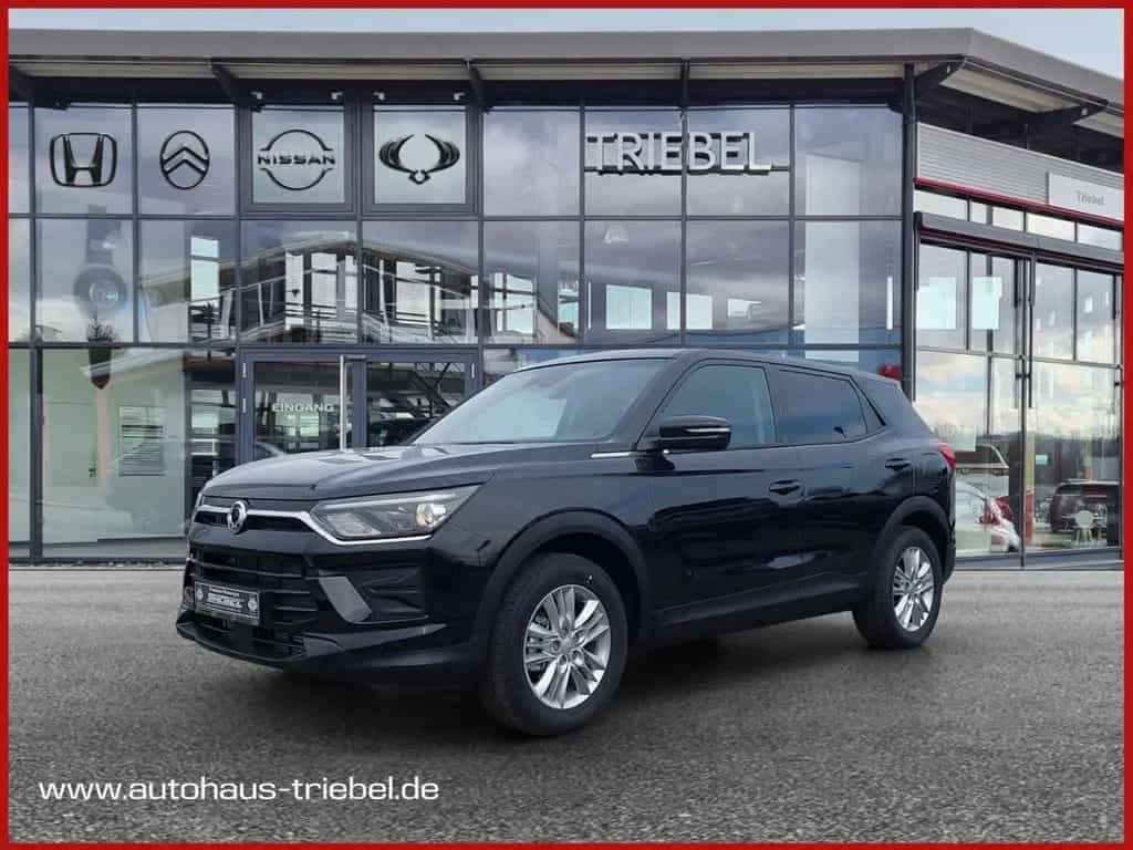 KGM Korando ESSENTIAL 1.5 NAVI/DAB/SHZ/KAMERA/ALU 03/2026-photo-0