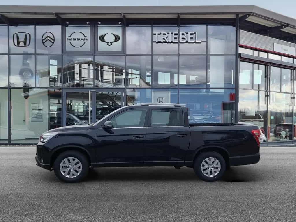 KGM Musso Grand Core 2.2 4WD °Navi°RFK°PDC°Tempomat° null-photo-2