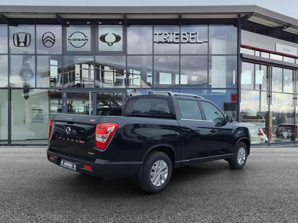KGM Musso Grand Core 2.2 4WD °Navi°RFK°PDC°Tempomat° null-photo-4