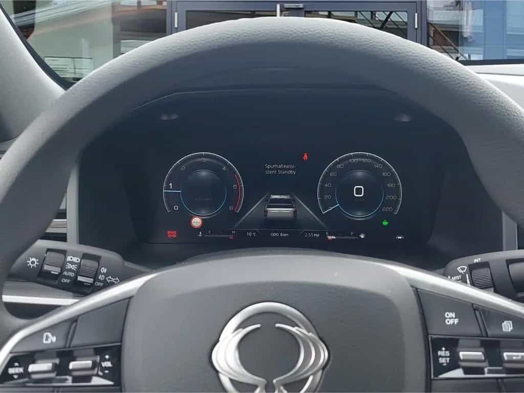 KGM Musso Grand Core 2.2 4WD °Navi°RFK°PDC°Tempomat° null-photo-9