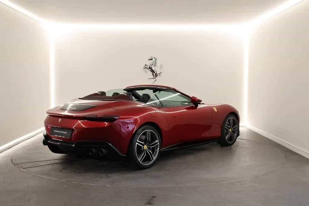 Ferrari Roma Spider / RossoCalifornia / Ferrari Approved 09/2024-photo-12
