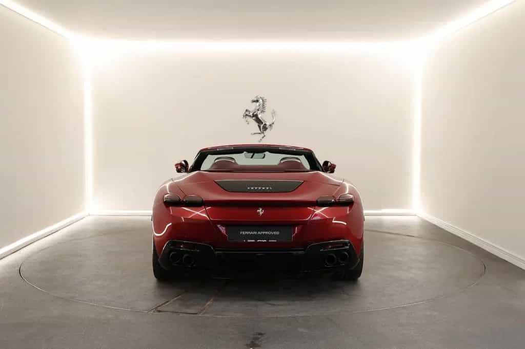 Ferrari Roma Spider / RossoCalifornia / Ferrari Approved 09/2024-photo-13
