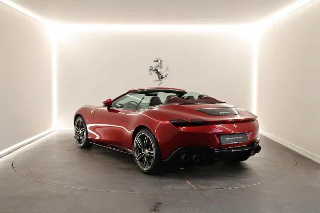 Ferrari Roma Spider / RossoCalifornia / Ferrari Approved 09/2024-photo-14