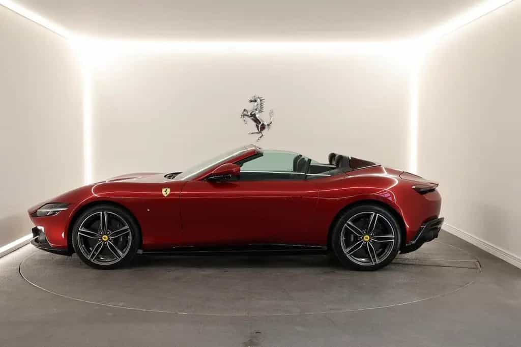 Ferrari Roma Spider / RossoCalifornia / Ferrari Approved 09/2024-photo-15