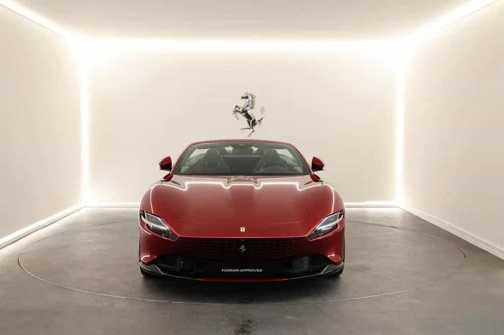 Ferrari Roma Spider / RossoCalifornia / Ferrari Approved 09/2024-photo-17