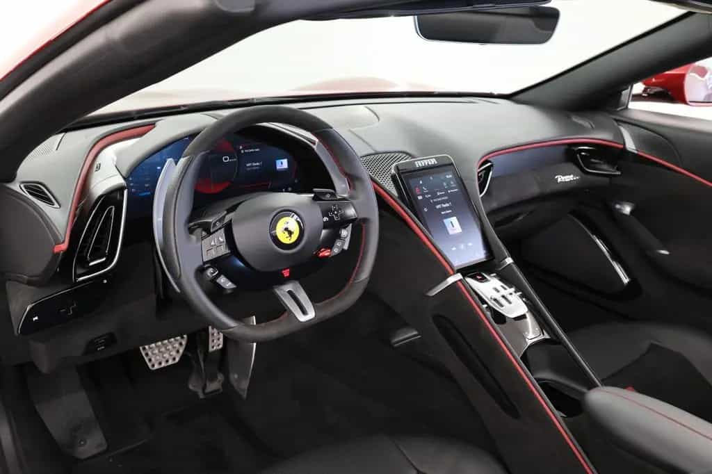Ferrari Roma Spider / RossoCalifornia / Ferrari Approved 09/2024-photo-18