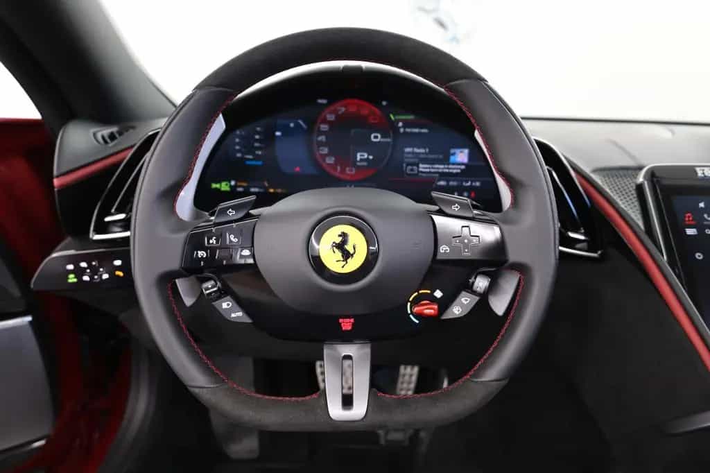 Ferrari Roma Spider / RossoCalifornia / Ferrari Approved 09/2024-photo-20
