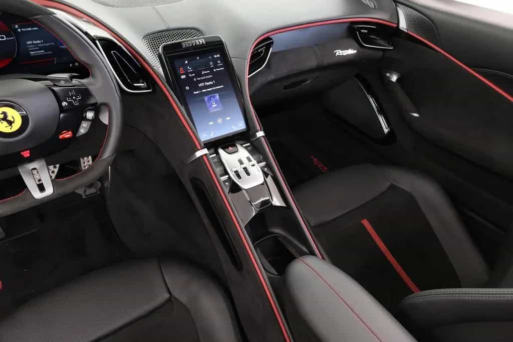 Ferrari Roma Spider / RossoCalifornia / Ferrari Approved 09/2024-photo-22