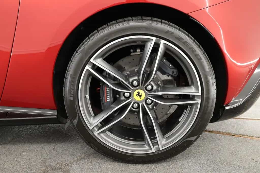 Ferrari Roma Spider / RossoCalifornia / Ferrari Approved 09/2024-photo-3