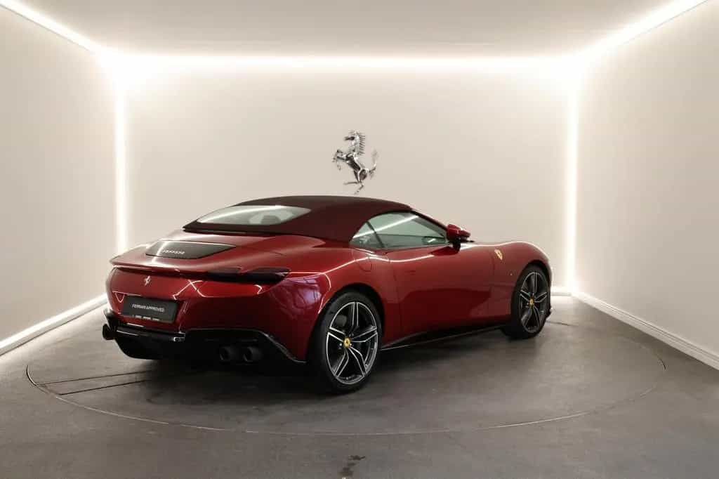 Ferrari Roma Spider / RossoCalifornia / Ferrari Approved 09/2024-photo-4
