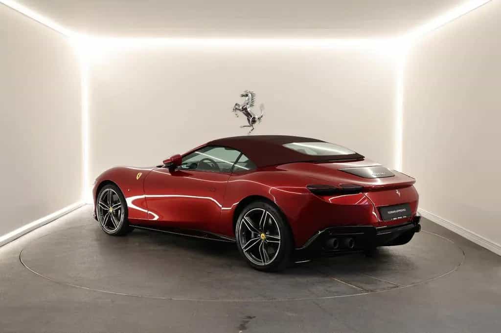 Ferrari Roma Spider / RossoCalifornia / Ferrari Approved 09/2024-photo-5