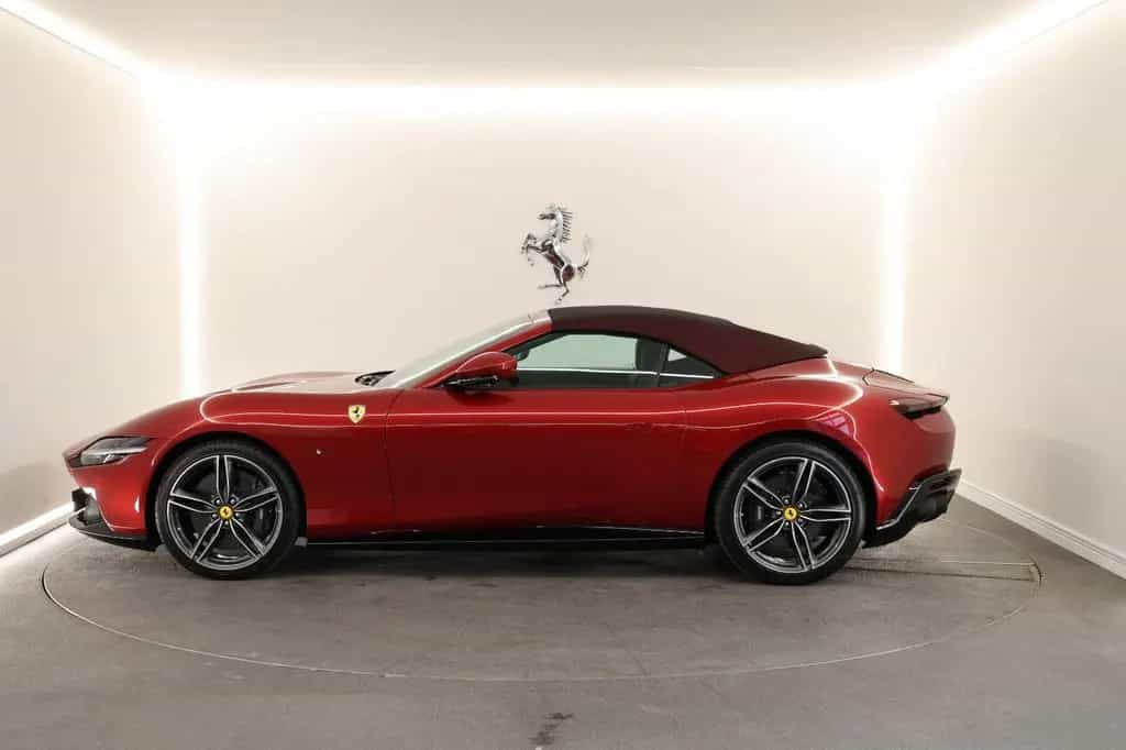 Ferrari Roma Spider / RossoCalifornia / Ferrari Approved 09/2024-photo-7