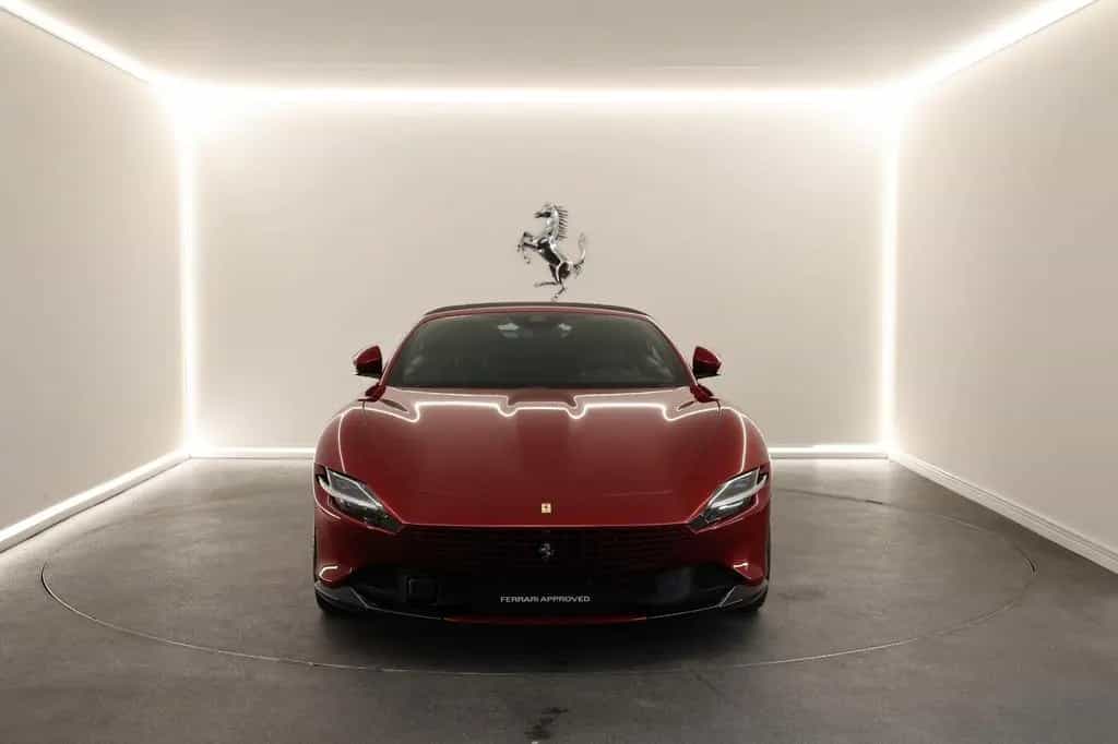 Ferrari Roma Spider / RossoCalifornia / Ferrari Approved 09/2024-photo-9
