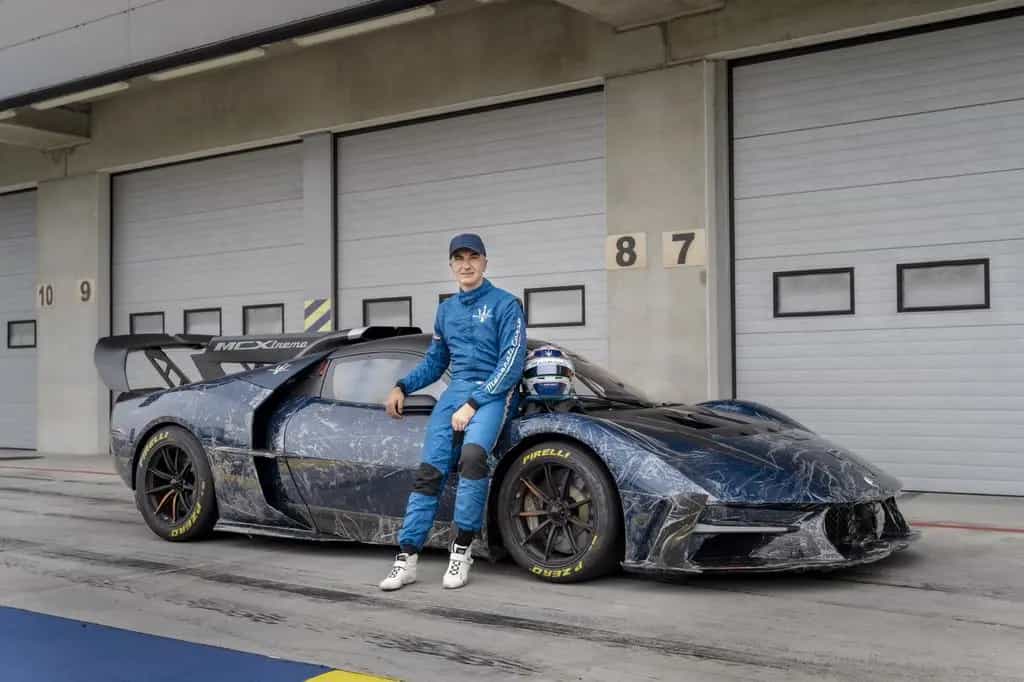 Maserati Other Andere MCXtrema - 1 of 62 RENNWAGEN null-photo-27