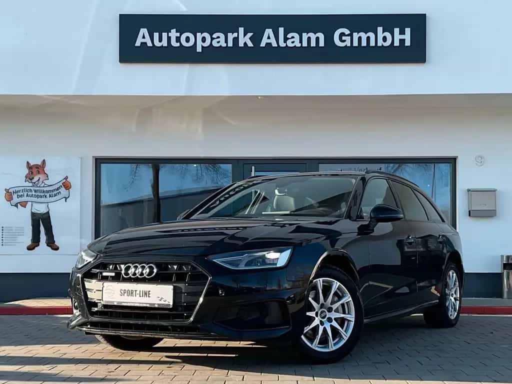 Audi A4 Av 40 TDI quattro advanced ACC Lane ViCo Stau 06/2021-photo-0