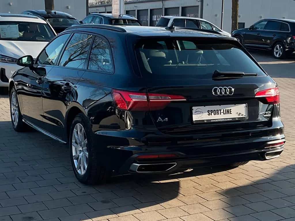 Audi A4 Av 40 TDI quattro advanced ACC Lane ViCo Stau 06/2021-photo-1