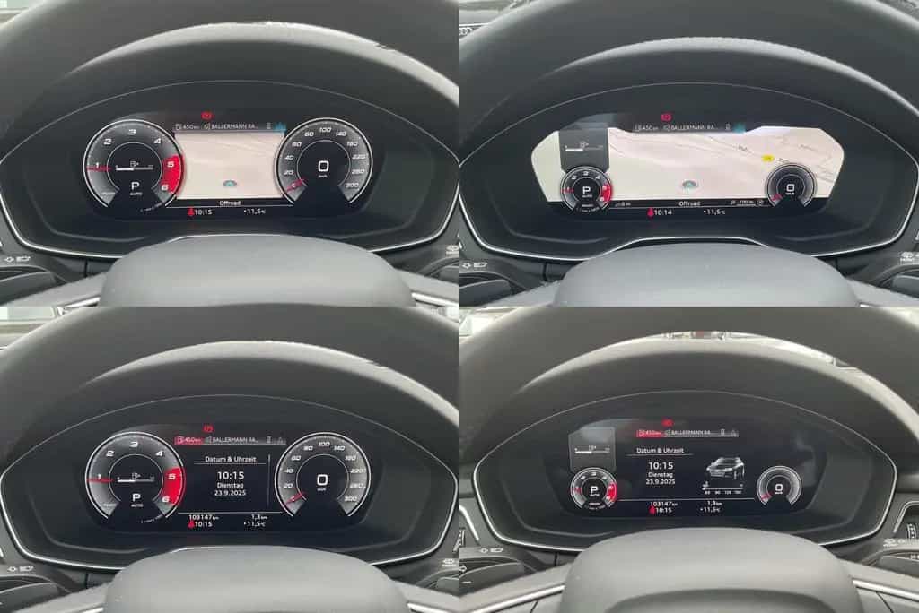Audi A4 Av 40 TDI quattro advanced ACC Lane ViCo Stau 06/2021-photo-11