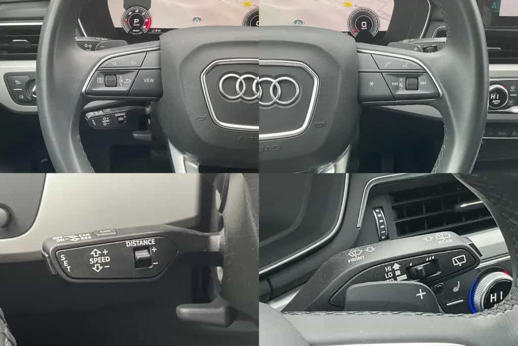Audi A4 Av 40 TDI quattro advanced ACC Lane ViCo Stau 06/2021-photo-12
