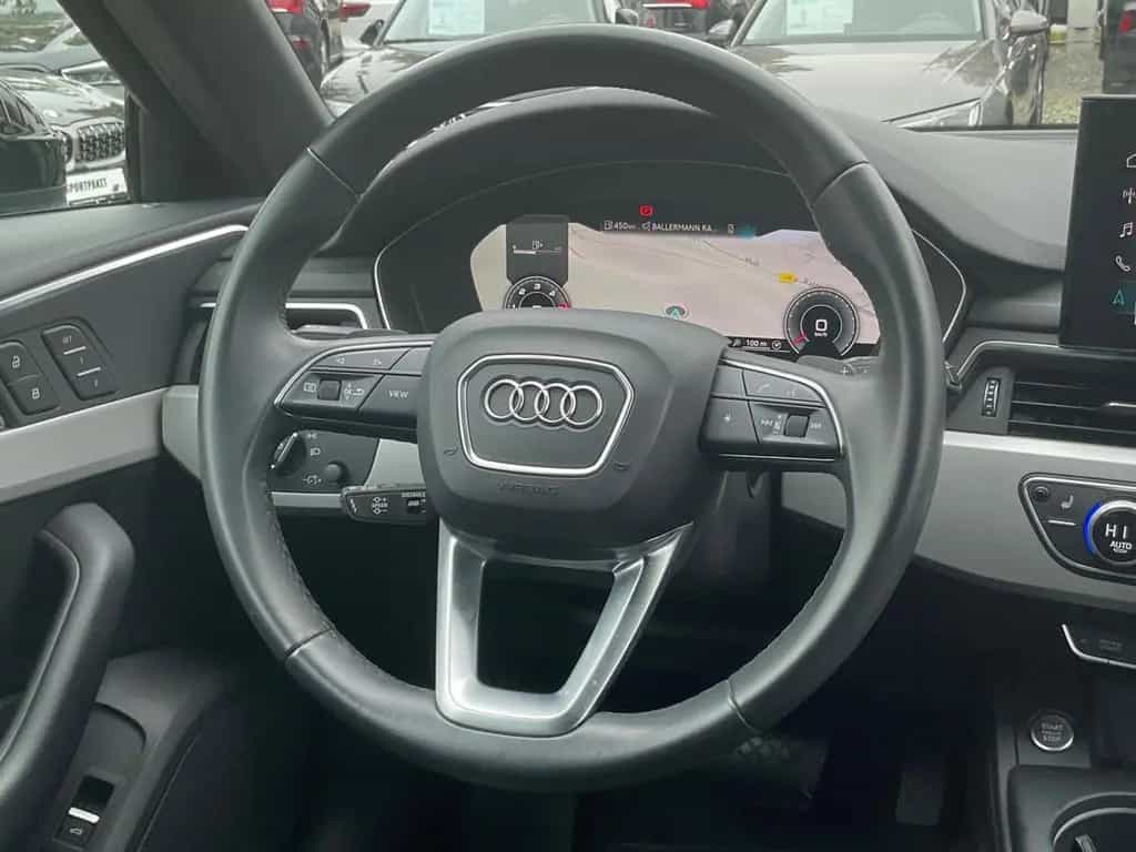 Audi A4 Av 40 TDI quattro advanced ACC Lane ViCo Stau 06/2021-photo-13
