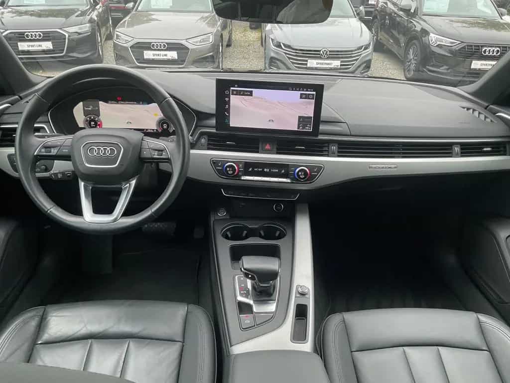 Audi A4 Av 40 TDI quattro advanced ACC Lane ViCo Stau 06/2021-photo-19