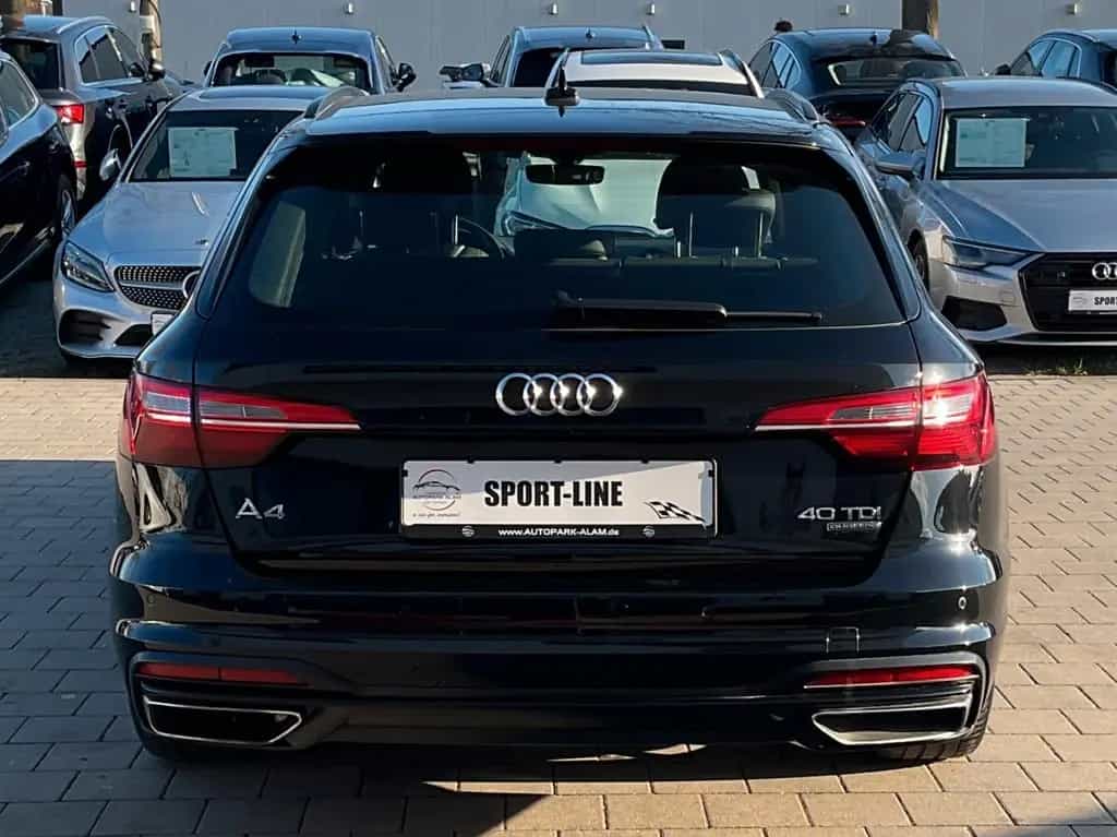 Audi A4 Av 40 TDI quattro advanced ACC Lane ViCo Stau 06/2021-photo-2