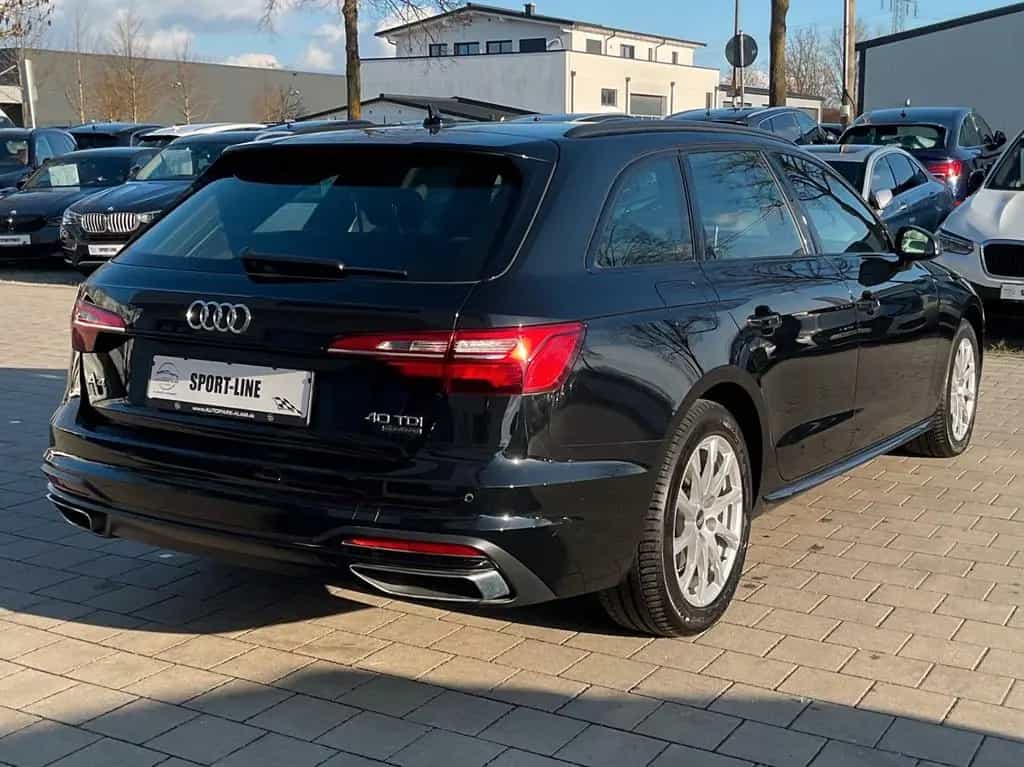 Audi A4 Av 40 TDI quattro advanced ACC Lane ViCo Stau 06/2021-photo-3