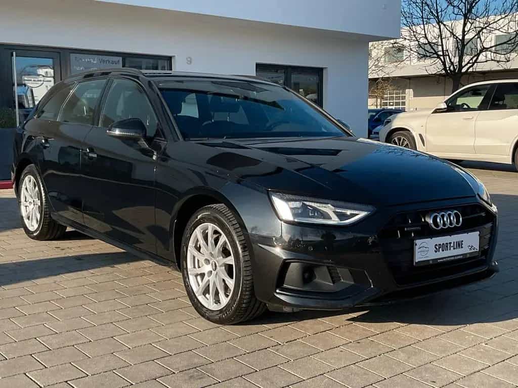 Audi A4 Av 40 TDI quattro advanced ACC Lane ViCo Stau 06/2021-photo-5