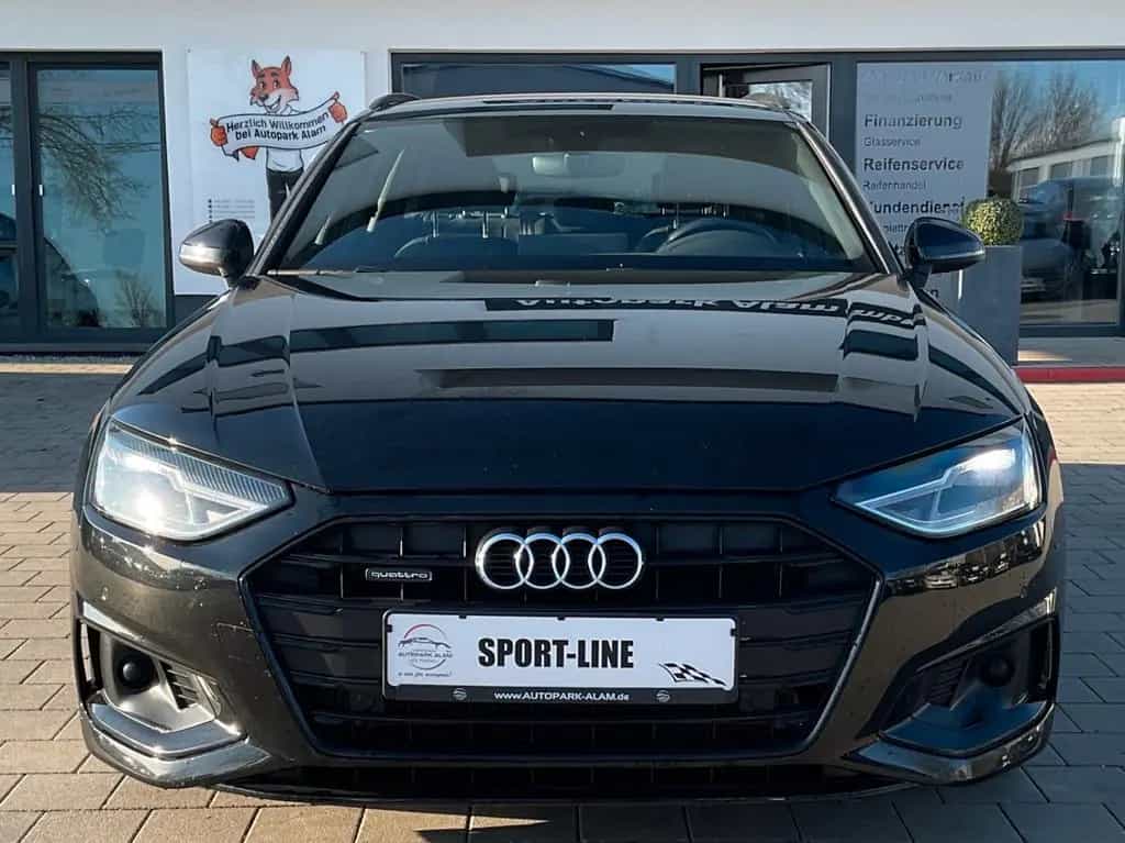 Audi A4 Av 40 TDI quattro advanced ACC Lane ViCo Stau 06/2021-photo-6