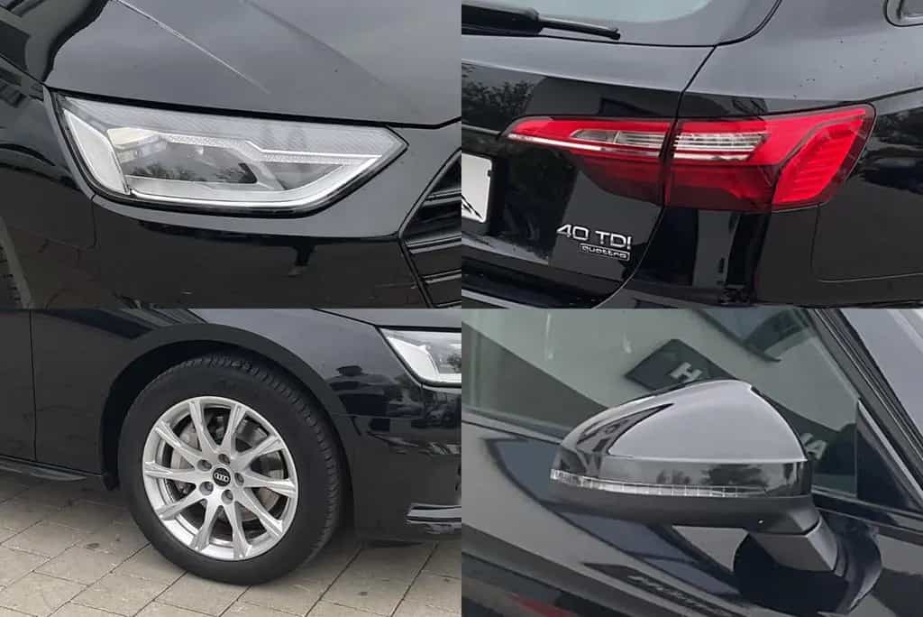 Audi A4 Av 40 TDI quattro advanced ACC Lane ViCo Stau 06/2021-photo-7