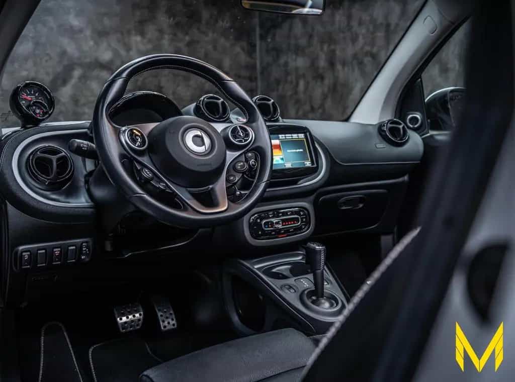 Smart ForTwo cab. BRABUS Xclusive|TAILOR|DAS ORIGINAL| 01/2018-photo-8