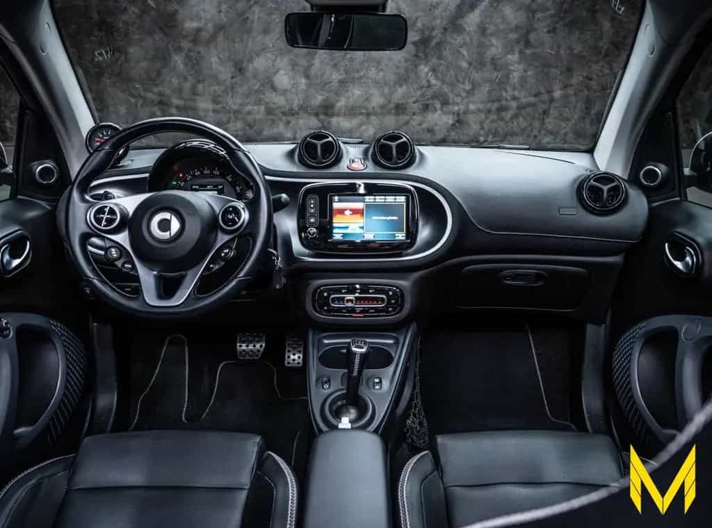 Smart ForTwo cab. BRABUS Xclusive|TAILOR|DAS ORIGINAL| 01/2018-photo-14