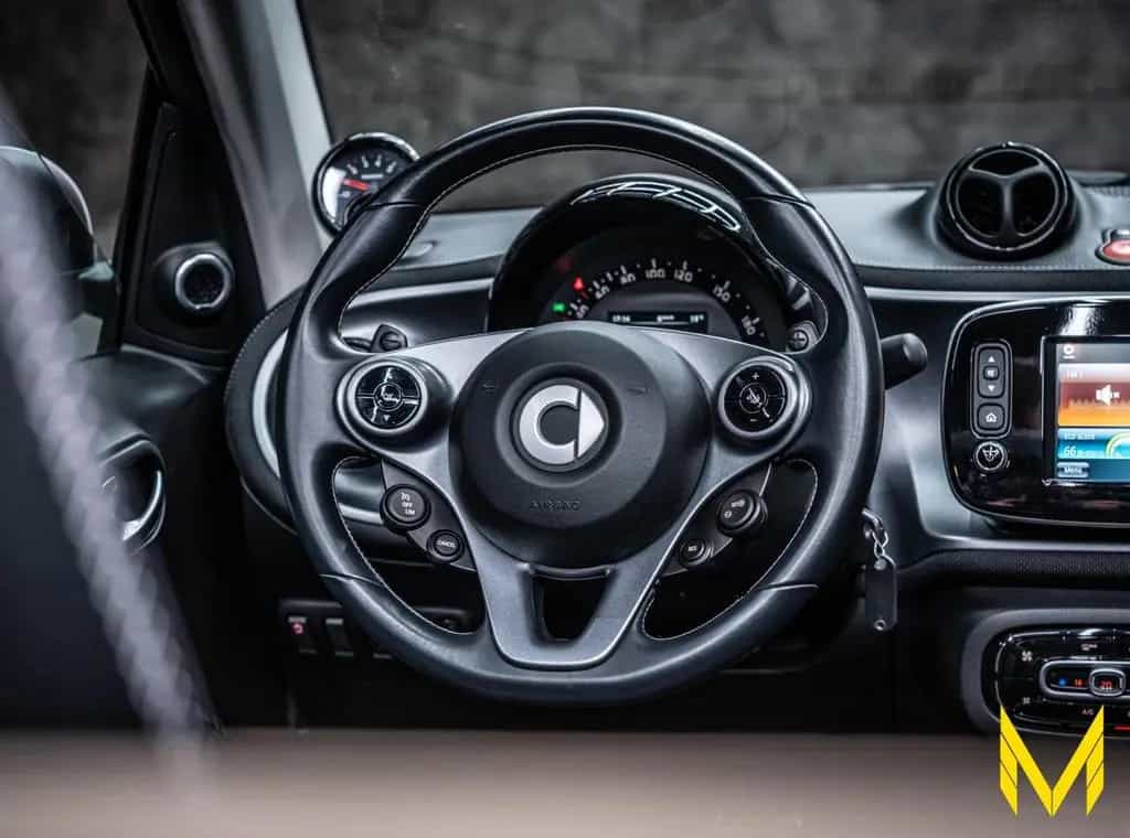 Smart ForTwo cab. BRABUS Xclusive|TAILOR|DAS ORIGINAL| 01/2018-photo-17