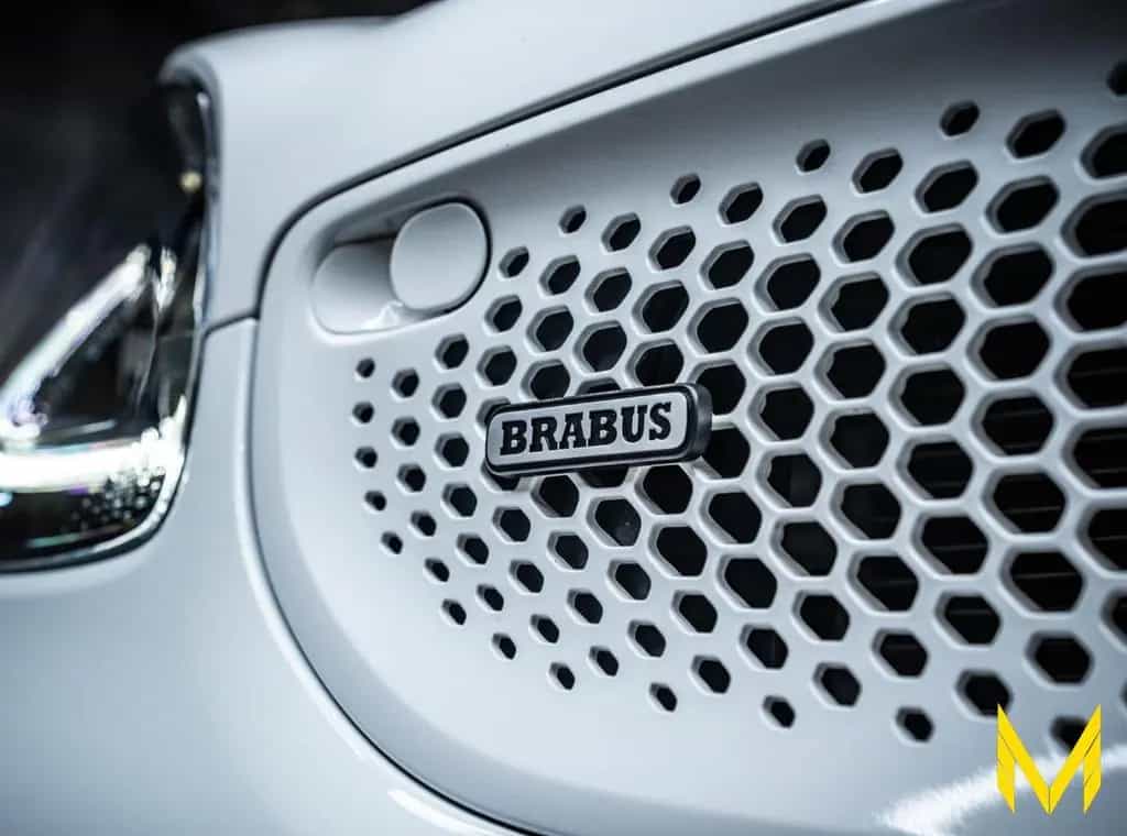 Smart ForTwo cab. BRABUS Xclusive|TAILOR|DAS ORIGINAL| 01/2018-photo-24