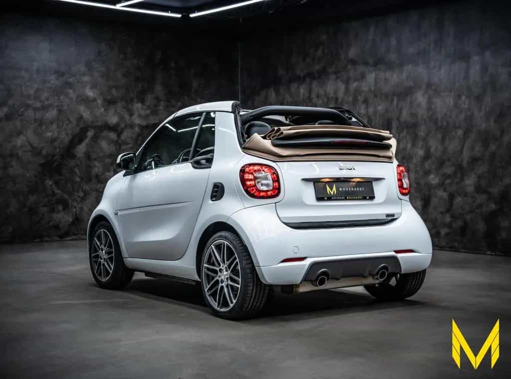 Smart ForTwo cab. BRABUS Xclusive|TAILOR|DAS ORIGINAL| 01/2018-photo-0