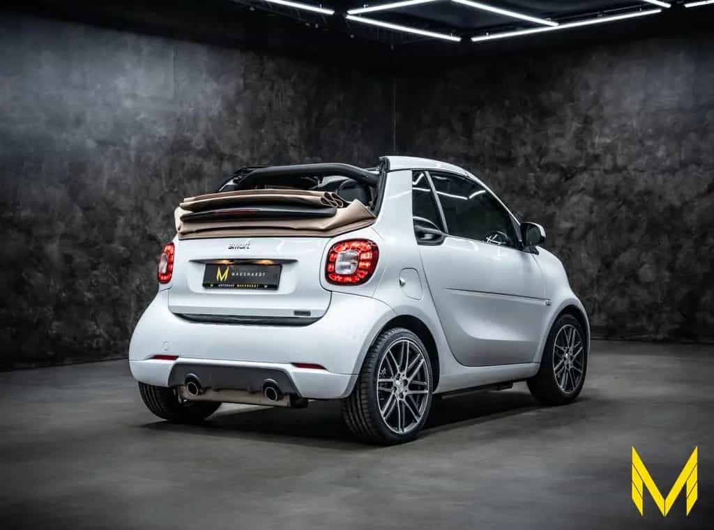 Smart ForTwo cab. BRABUS Xclusive|TAILOR|DAS ORIGINAL| 01/2018-photo-2